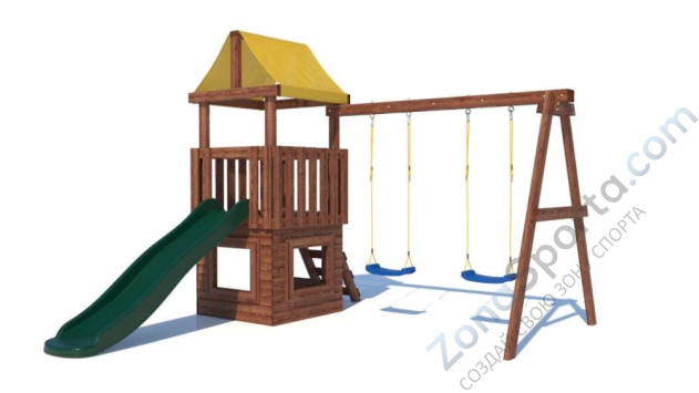 Детская площадка CustWood Junior Color JC7