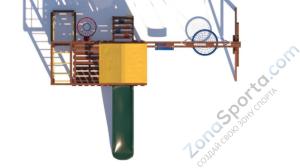Детская площадка CustWood Junior Color JC9