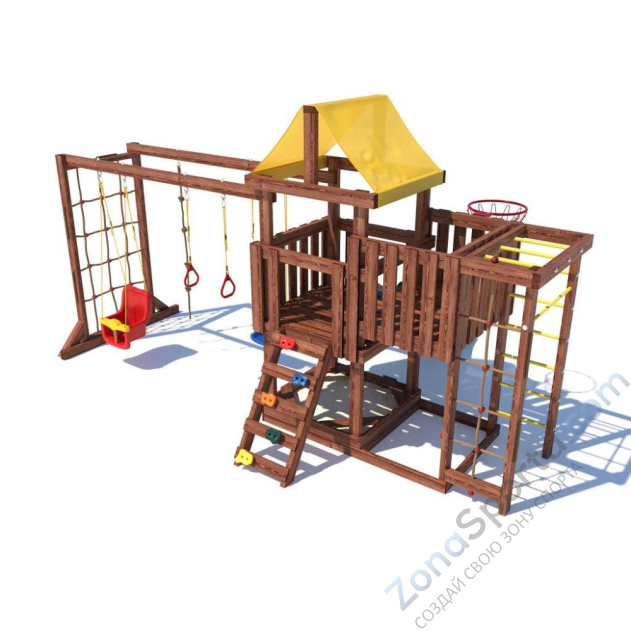 Детская площадка CustWood Junior Color JС12