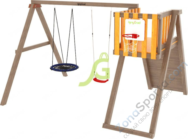 Детская площадка IgraGrad Classic 2