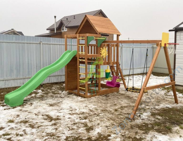 Детская площадка IgraGrad Крафт Pro 3