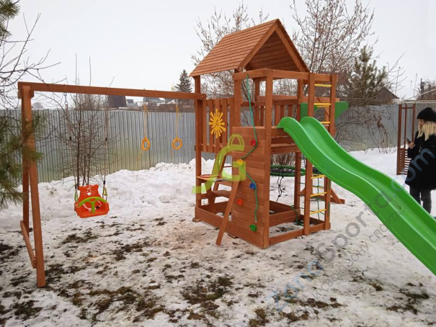 Детская площадка IgraGrad Крафт Pro 4
