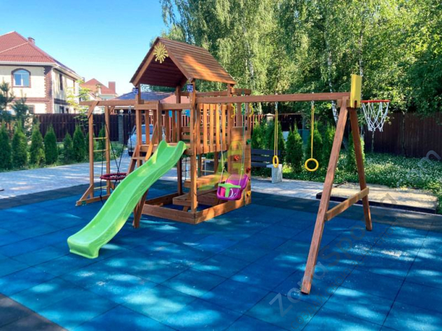 Детская площадка IgraGrad Крафт Pro 4 (скат 2.2)