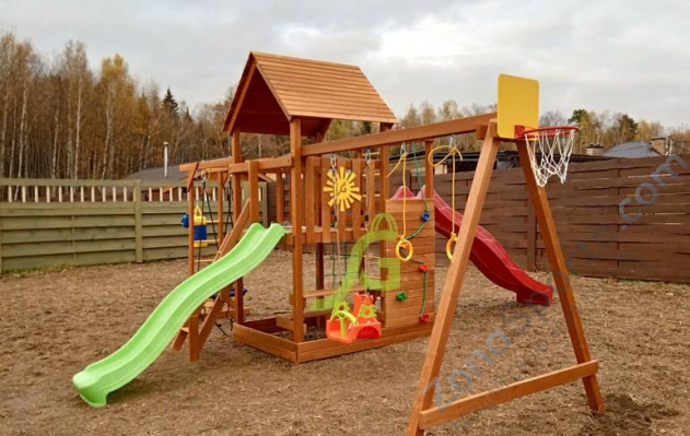 Детская площадка IgraGrad Крафт Pro 5
