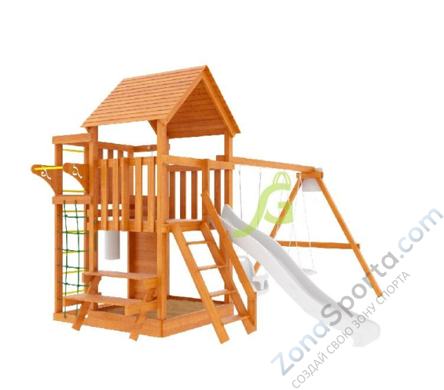 Детская площадка IgraGrad Крафт Pro (окрашенная)