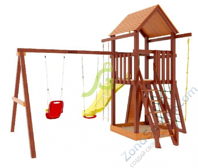 Детская площадка IgraGrad Панда Фани Gride Color