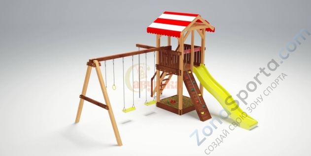 Детская площадка Савушка 4 Сезона 2
