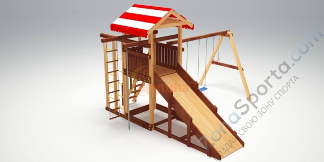 Детская площадка Савушка 4 Сезона 3