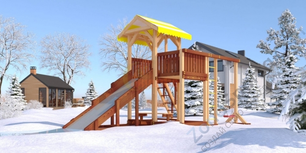 Детская площадка Савушка 4 Сезона 5