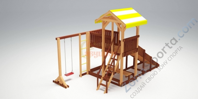 Детская площадка Савушка 4 Сезона 5