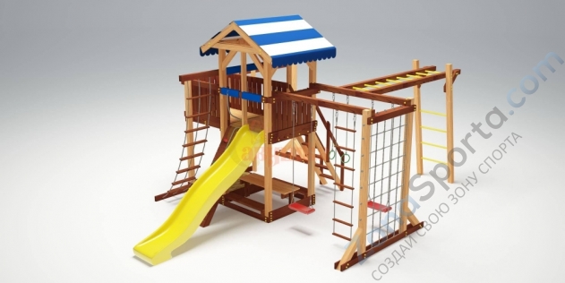 Детская площадка Савушка 4 Сезона 7