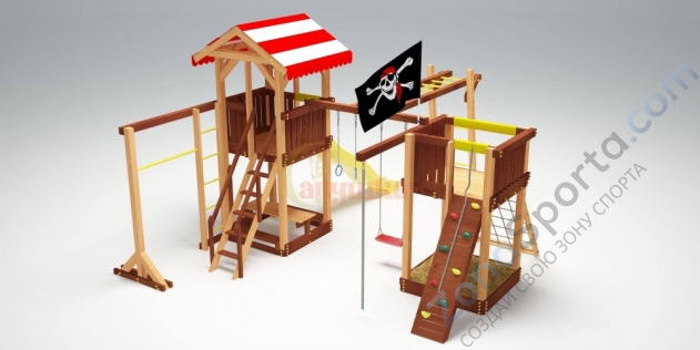 Детская площадка Савушка 4 Сезона 8