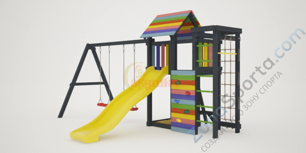 Детская площадка Савушка 6 (Black)