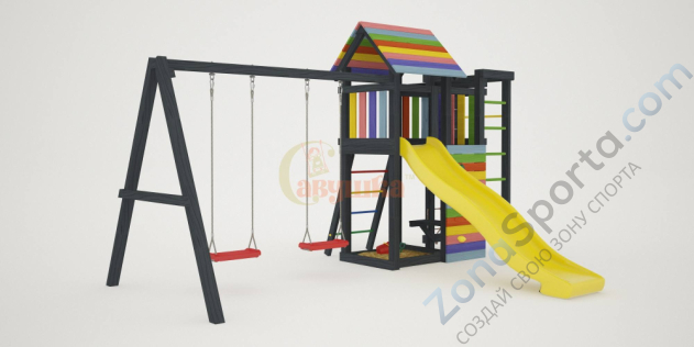 Детская площадка Савушка 6 (Black)