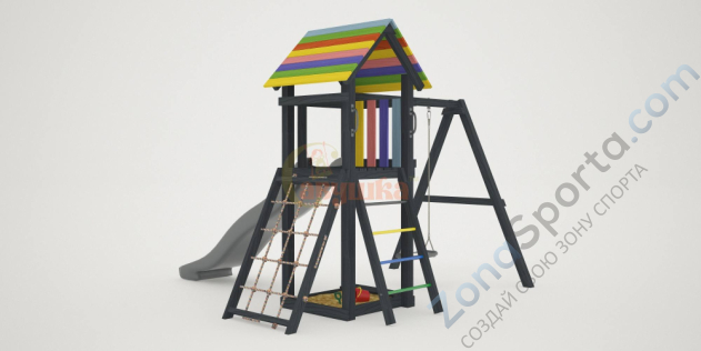 Детская площадка Савушка 7 (Black Edition)