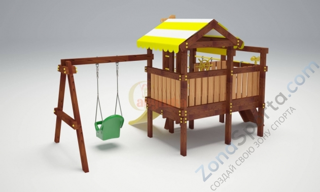 Детская площадка Савушка Baby play 11