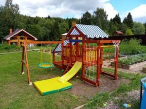 Детская площадка Савушка Baby play 12
