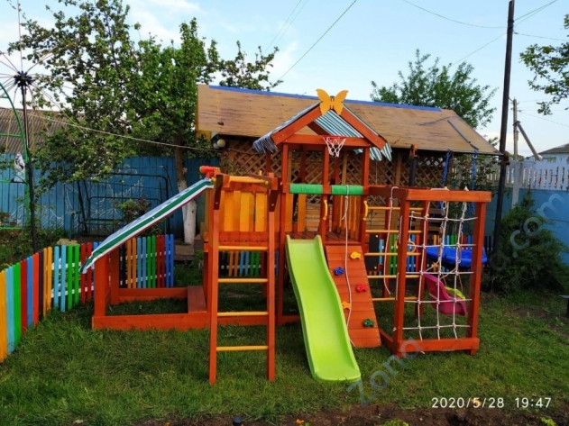 Детская площадка Савушка Baby play 13