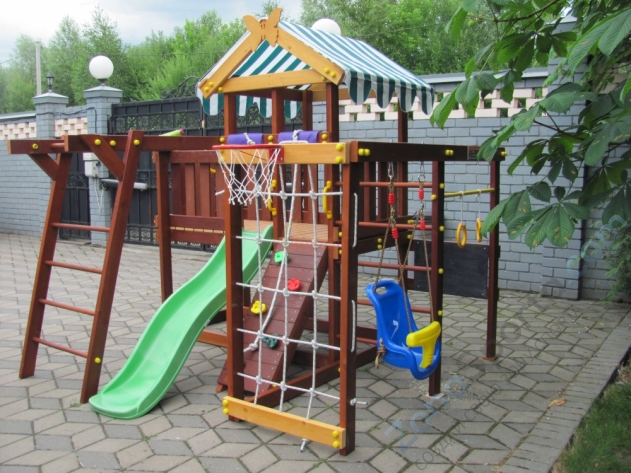 Детская площадка Савушка Baby play 5