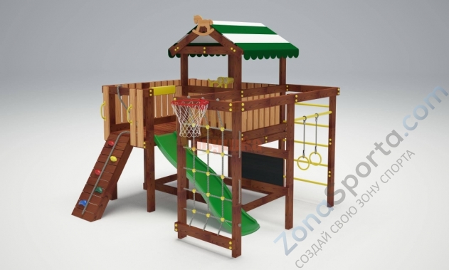 Детская площадка Савушка Baby play 8