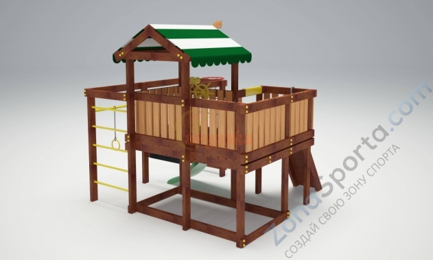 Детская площадка Савушка Baby play 8