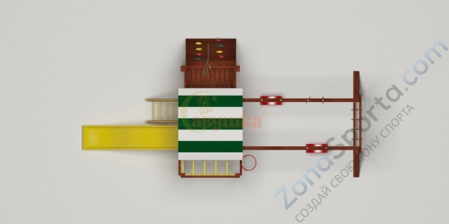 Детская площадка Савушка Хит 3