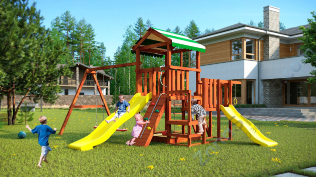 Детская площадка Савушка Хит 5