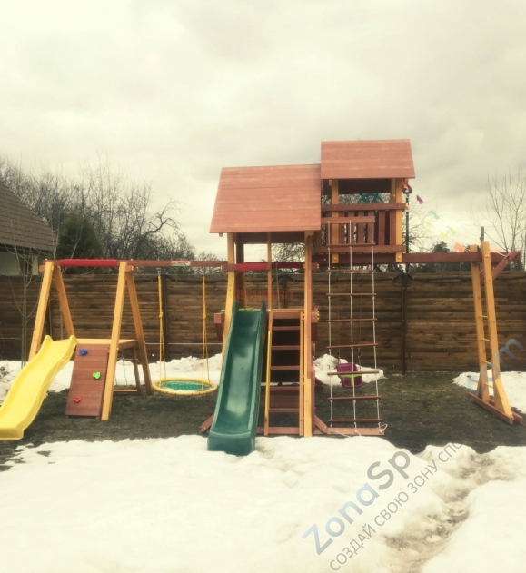 Детская площадка Савушка Люкс 11
