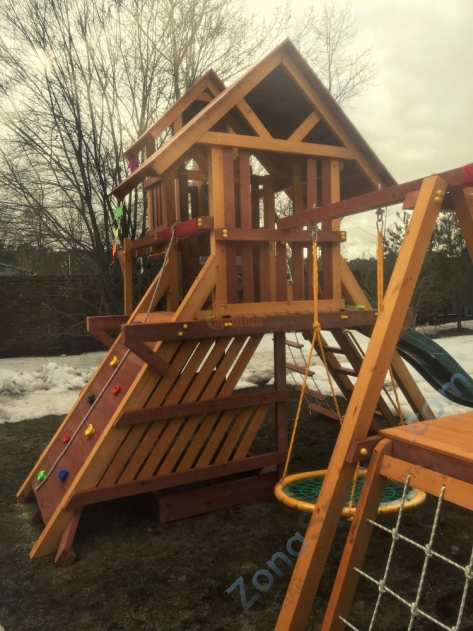 Детская площадка Савушка Люкс 11