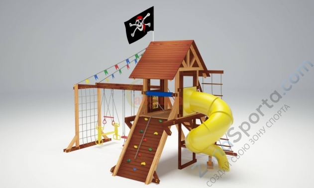 Детская площадка Савушка Люкс 13