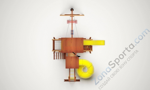 Детская площадка Савушка Люкс 14