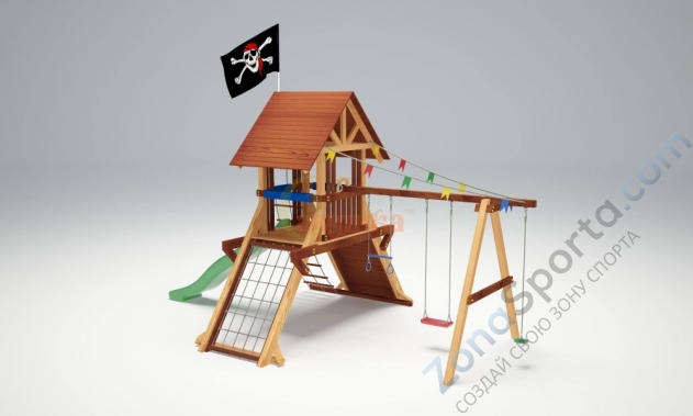 Детская площадка Савушка Люкс 2