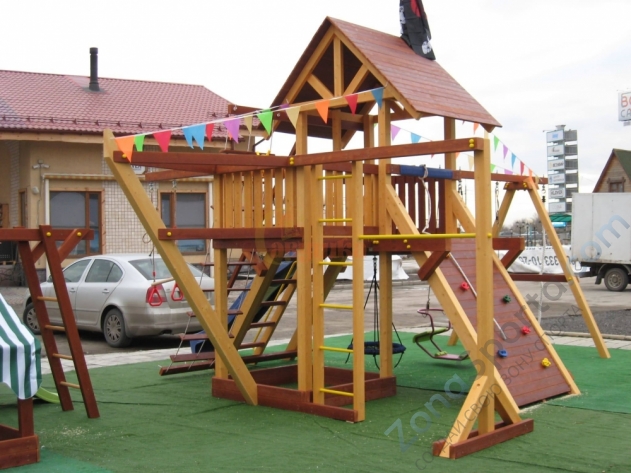 Детская площадка Савушка Люкс 6