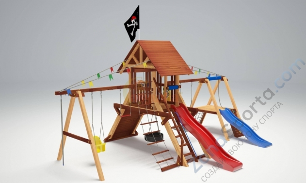 Детская площадка Савушка Люкс 8