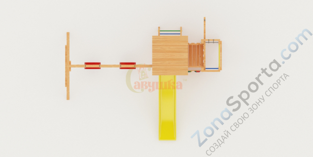 Детская площадка Савушка Мастер 10 (4 сезона)