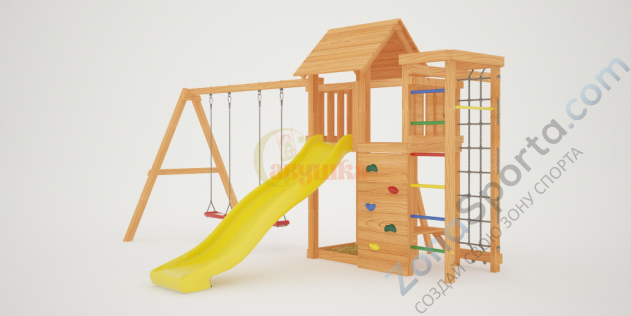Детская площадка Савушка Мастер 10 (4 сезона)