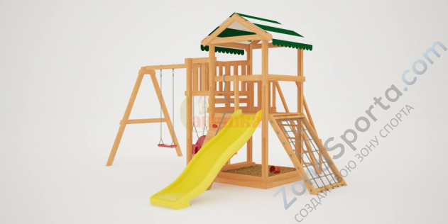 Детская площадка Савушка Мастер 2 (4 сезона)