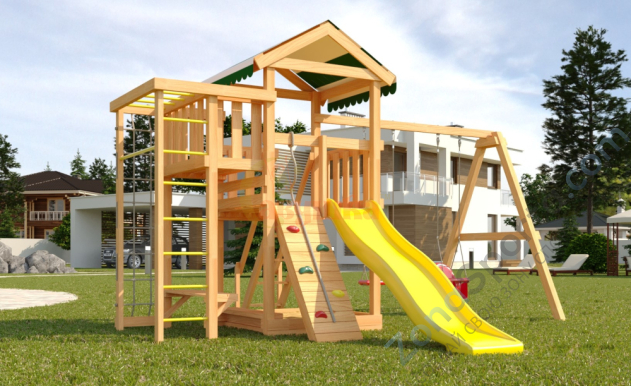 Детская площадка Савушка Мастер 3 (4 сезона)