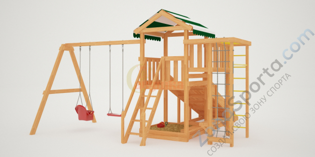 Детская площадка Савушка Мастер 3 (4 сезона)