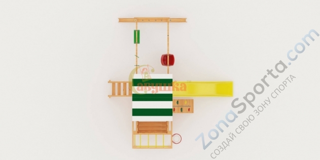 Детская площадка Савушка Мастер 4