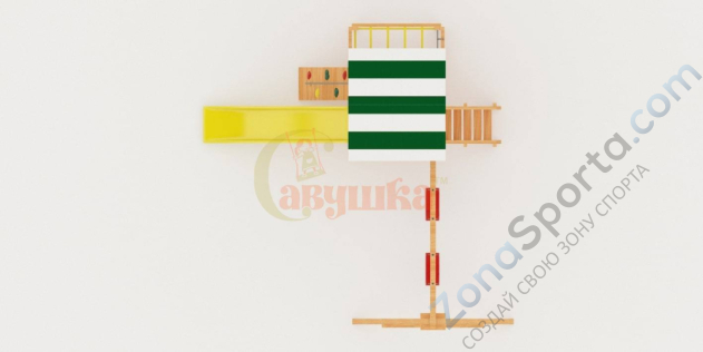 Детская площадка Савушка Мастер 5 (4 сезона)