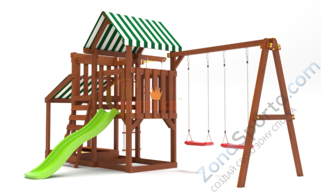 Детская площадка Савушка TooSun (Тусун) 3 с песочницей
