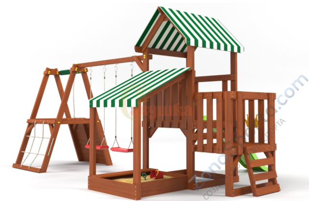 Детская площадка Савушка TooSun (Тусун) 6