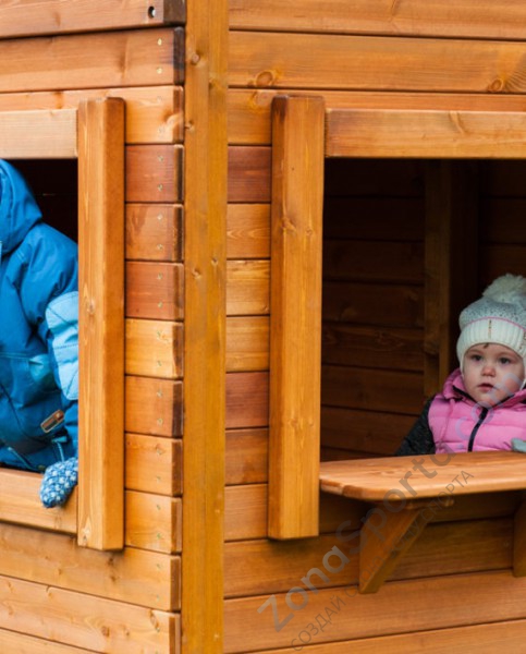 Детская площадка Выше Всех Крепость Викингов