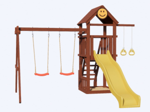 Детская деревянная площадка Smile Mini ladder