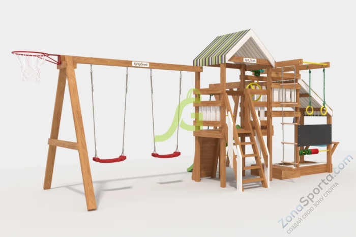 Детская игровая площадка IgraGrad В2