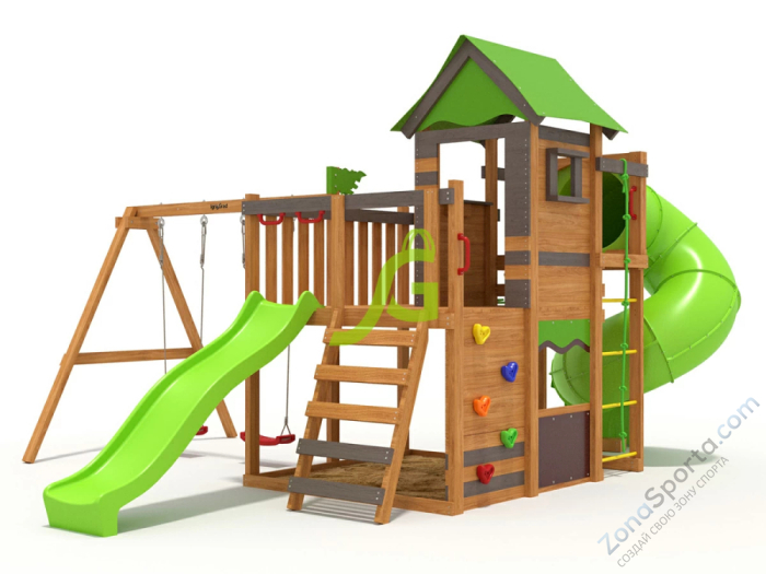 Детская игровая площадка IgraGrad W33