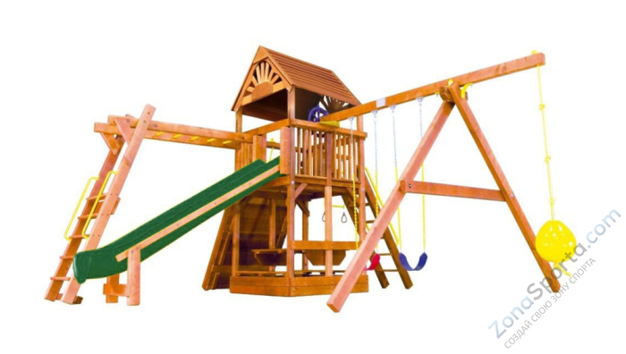 Детская игровая площадка Саншайн Фанхаус III Делюкс ДК (Sunshine Funhouse III WR Deluxe)