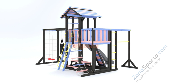 Детская игровая площадка Савушка-15 (Color-4)