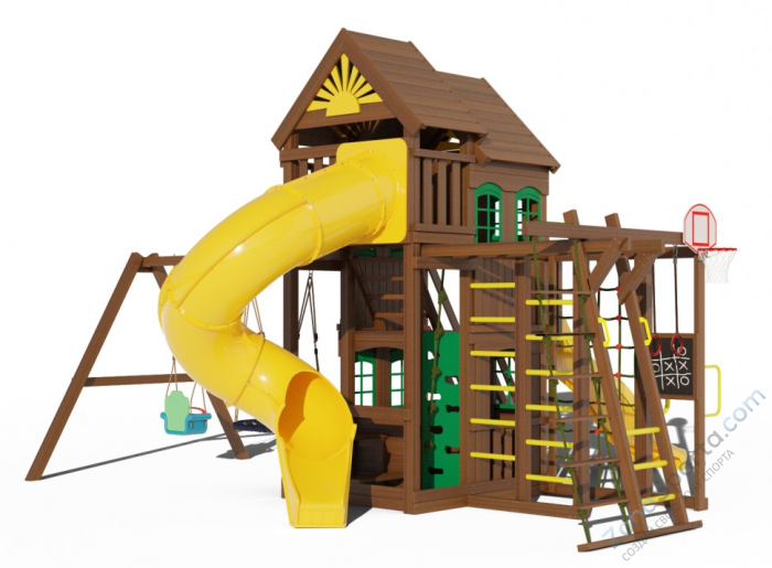 Детская площадка Club Saigon 7